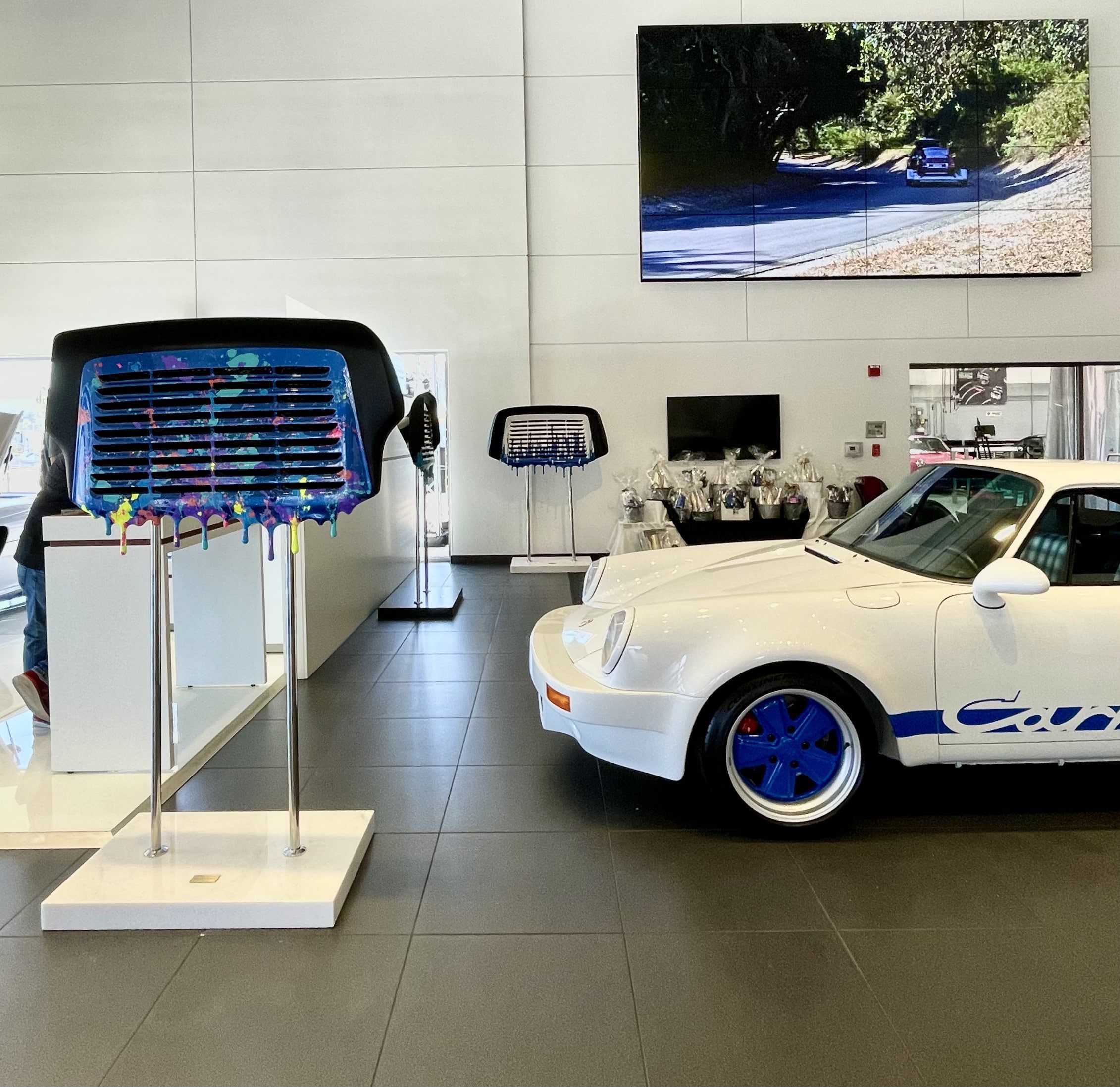 Porsche Monterey